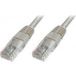 Digitus DK-1512-150 Patch UTP, CAT 5e, AWG 26/7, 15m, šedý – Zboží Mobilmania