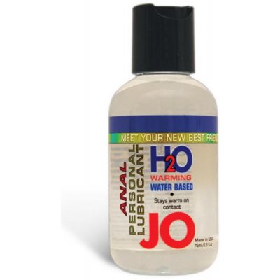 JO Anal H2O Warming 60 ml – Zbozi.Blesk.cz