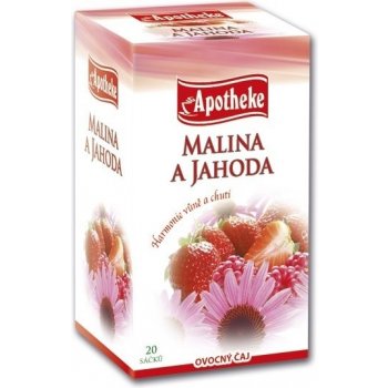 Apotheke Malina a jahoda 20 sáčků