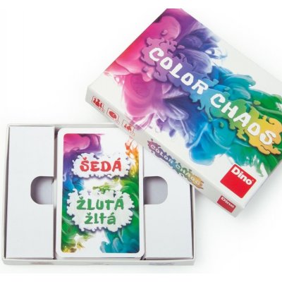 Dino postřehovka Color Chaos – Zboží Mobilmania