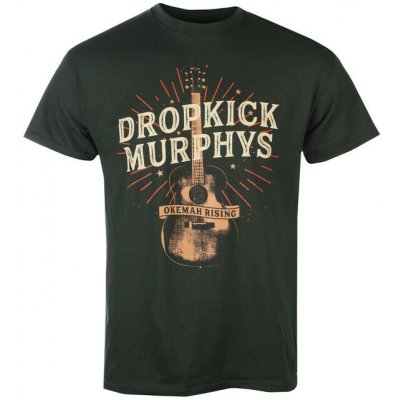 Tričko metal KINGS ROAD Dropkick Murphys Guitar Blast černá