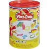 Modelovací hmota HASBRO PLAY-DOH Kreativní retro set modelína 336g 6 plechovek s nástroji