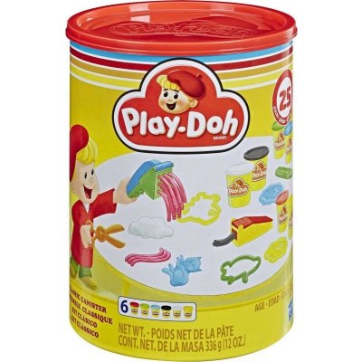 HASBRO PLAY-DOH Kreativní retro set modelína 336g 6 plechovek s nástroji – Zbozi.Blesk.cz