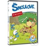 Šmoulové - To nejlepší 6 DVD – Hledejceny.cz