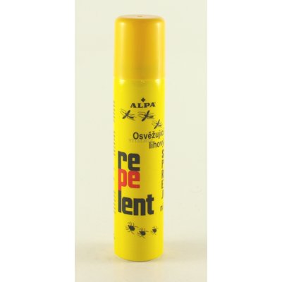 Alpa repelent spray osvěžující lihový 90 ml – Hledejceny.cz