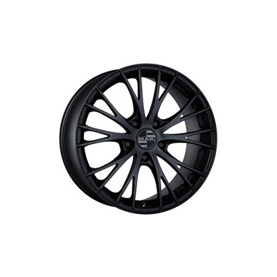 MAK Rennen 11x19 5x120 ET46 matt black – Sleviste.cz
