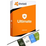 Avast Ultimate 10 lic. 1 rok (AVUEN12EXXA010) – Zboží Živě