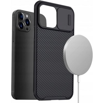 Pouzdro Nillkin CamShield Pro Magnetic Apple iPhone 13 Pro, černé – Zbozi.Blesk.cz