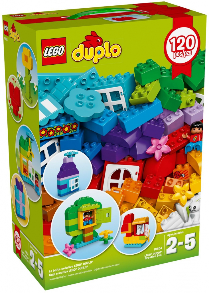 LEGO® DUPLO® 10854 Creative box od 1 789 Kč - Heureka.cz