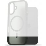 AlzaGuard Matte Case Compatible with Magsafe pro iPhone 16 tmavě zelený AGD-PCMM73DE – Zboží Mobilmania
