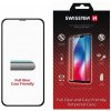 Pouzdro a kryt na mobilní telefon Apple Sklo Swissten full glue colour frame case friendly Apple iPhone 5/5S/SE 2016