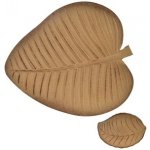 H&L Dřevěný dekorační tác List 31x28x2,5cm HZ1210100 – Zboží Mobilmania