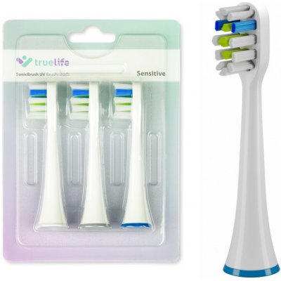 TrueLife SonicBrush UV Sensitive White Triple Pack – Hledejceny.cz