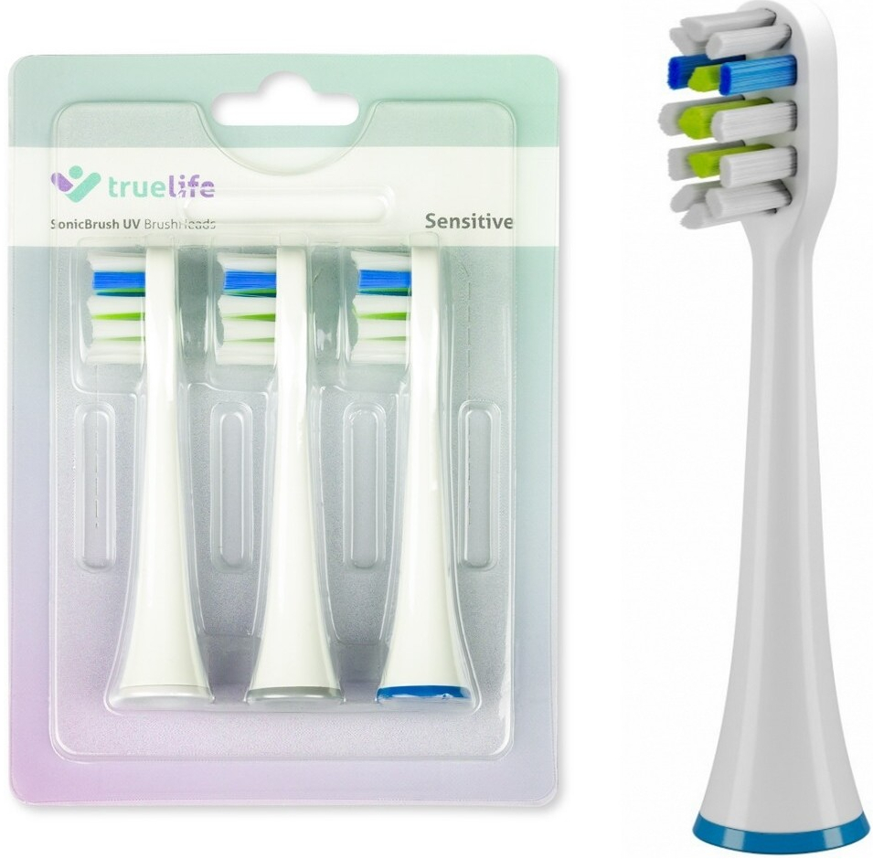 TrueLife SonicBrush UV Sensitive White Triple Pack
