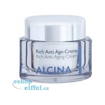 Alcina Rich Anti Age Cream pěstící krém proti vráskám pro suchou pleť 50 ml