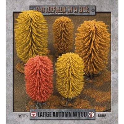 Gale Force Nine Battlefield in a Box: Large Autumn Wood – Zbozi.Blesk.cz