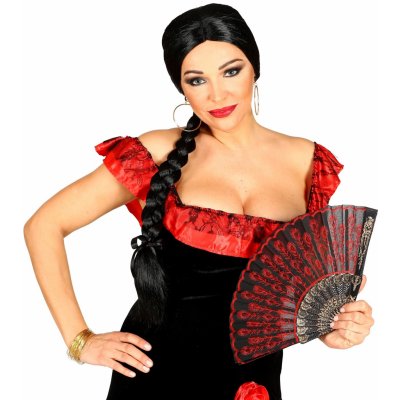 Widmann Widmann Dámská paruka Cikánka 551626 – Zboží Dáma