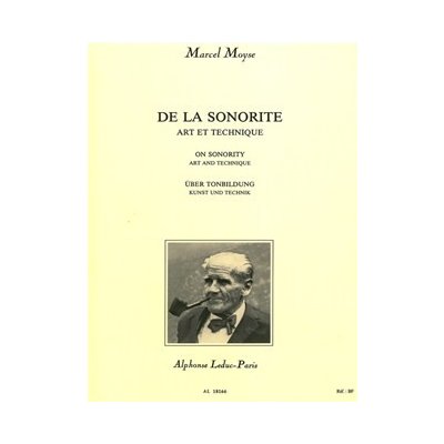 marcel moyse on sonority art and tecnique pdf