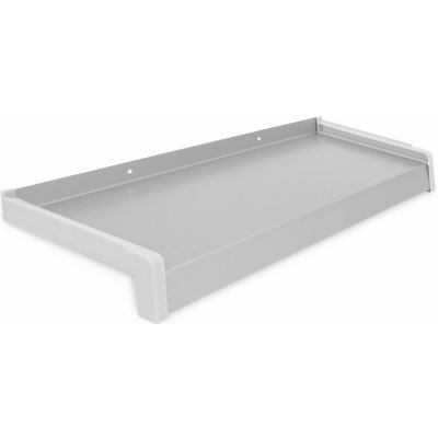 LEXIKON pozinkovaný ocelový parapet 90 x 1000 mm stříbrný – HobbyKompas.cz