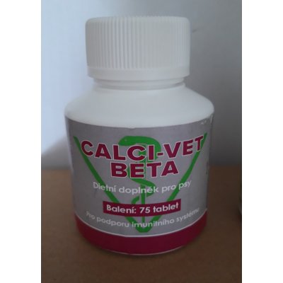 Calci-Vet beta 75 tbl – Hledejceny.cz
