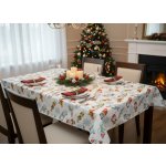 Mybesthome Vánoční ubrus Natale SPLASH VI. 120x160 cm – Zboží Dáma