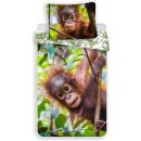 Jerry Fabrics Povlečení fototisk Orangutan 02 140x200 70x90