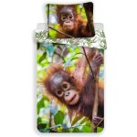 Jerry Fabrics Povlečení fototisk Orangutan 02 140x200 70x90 – Zboží Mobilmania