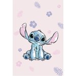 Jerry Fabrics Deka mikroflanel Lilo and Stitch pink – Zboží Dáma