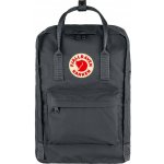 Fjällräven Kånken Laptop 15 super grey 18 l – Zboží Mobilmania