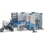 BRUDER 62732 Policejní stanice s motorkou ami – Zboží Dáma