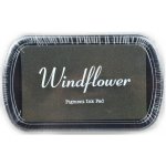SMT Creatoys Razítkovací polštářek Windflower tmavě hnědá – Zbozi.Blesk.cz