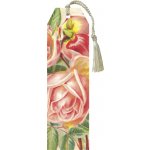 Knižní záložka Roses Pink – Hledejceny.cz