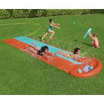 Bestway 52484 skluzavka vodní Double Slide 4,88 m – Zboží Dáma