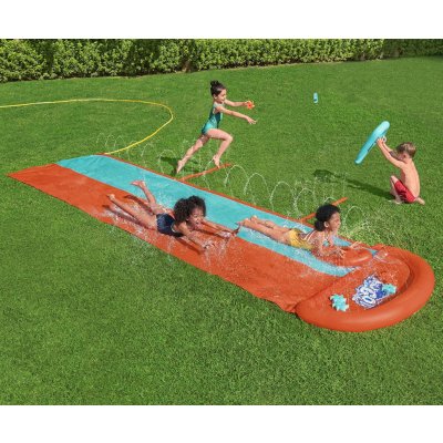 Bestway 52484 skluzavka vodní Double Slide 4,88 m – Zboží Dáma