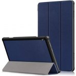 Protemio Leather zaklapovací obal Lenovo Tab M10 X605F / X505L / X505F / ZA4G0019CZ / ZA480034CZ 19064 modrý – Sleviste.cz