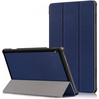 Protemio Leather zaklapovací obal Lenovo Tab M10 X605F / X505L / X505F / ZA4G0019CZ / ZA480034CZ 19064 modrý