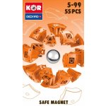 Geomag KOR Color Egg Orange – Zboží Dáma