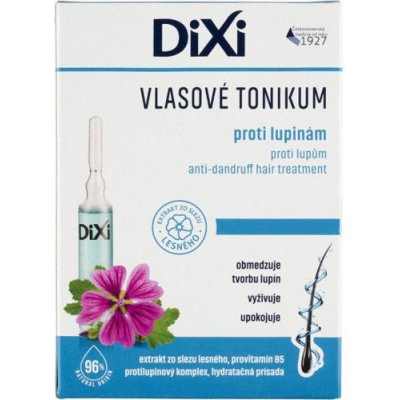 Dixi vlasové tonikum proti lupům7 ampulí – Hledejceny.cz