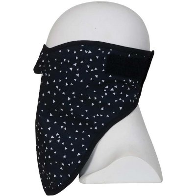 686 nákrčník Strap Face Mask Black Angular