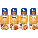 Sunar příkrm mix příchutí 6m+ 12 x 120 g – Zboží Dáma