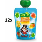 Hello s mangem 12 x 100 g – Hledejceny.cz