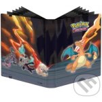 Ultra Pro Pokémon TCG Scorching Summit A4 album na 360 karet – Hledejceny.cz