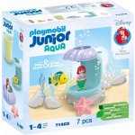 Playmobil 71460 JUNIOR & Disney: Arielina mušlová sprcha – Zboží Živě