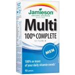 Jamieson Multi 100% Complete Men tablety s multivitamínovým komplexem pro muže 90 tablet – Hledejceny.cz