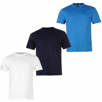Donnay 3 Pack T Shirts Mens white/blue/Navy