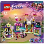 LEGO® Friends 41687 Kouzelné pouťové stánky – Zboží Živě