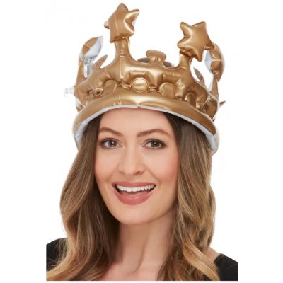 Lampionky.cz Koruna královská nafukovací 23 c – Zboží Mobilmania