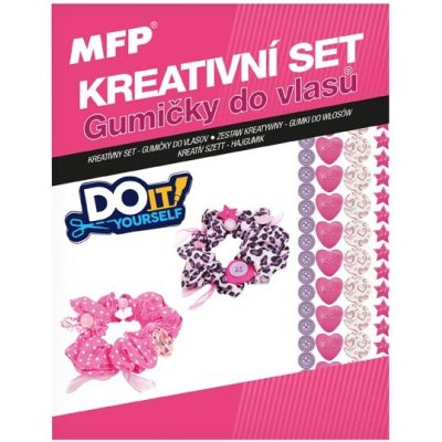 MFP 1042135 Kreativní set gumičky do vlasů – Zbozi.Blesk.cz