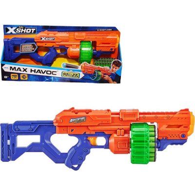 X-Shot ZURUExcel Havoc + 24 šipek – Hledejceny.cz