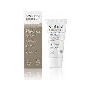 Sesderma Retises intenzivně obnovující krém s retinolem a vitaminem C 0,50% 30 ml